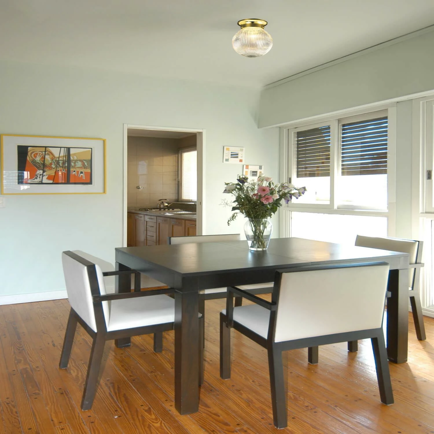 Millbridge Ceiling Light In Polished Brass 2 Millbridge Ceiling Light In Polished Brass - Image 2