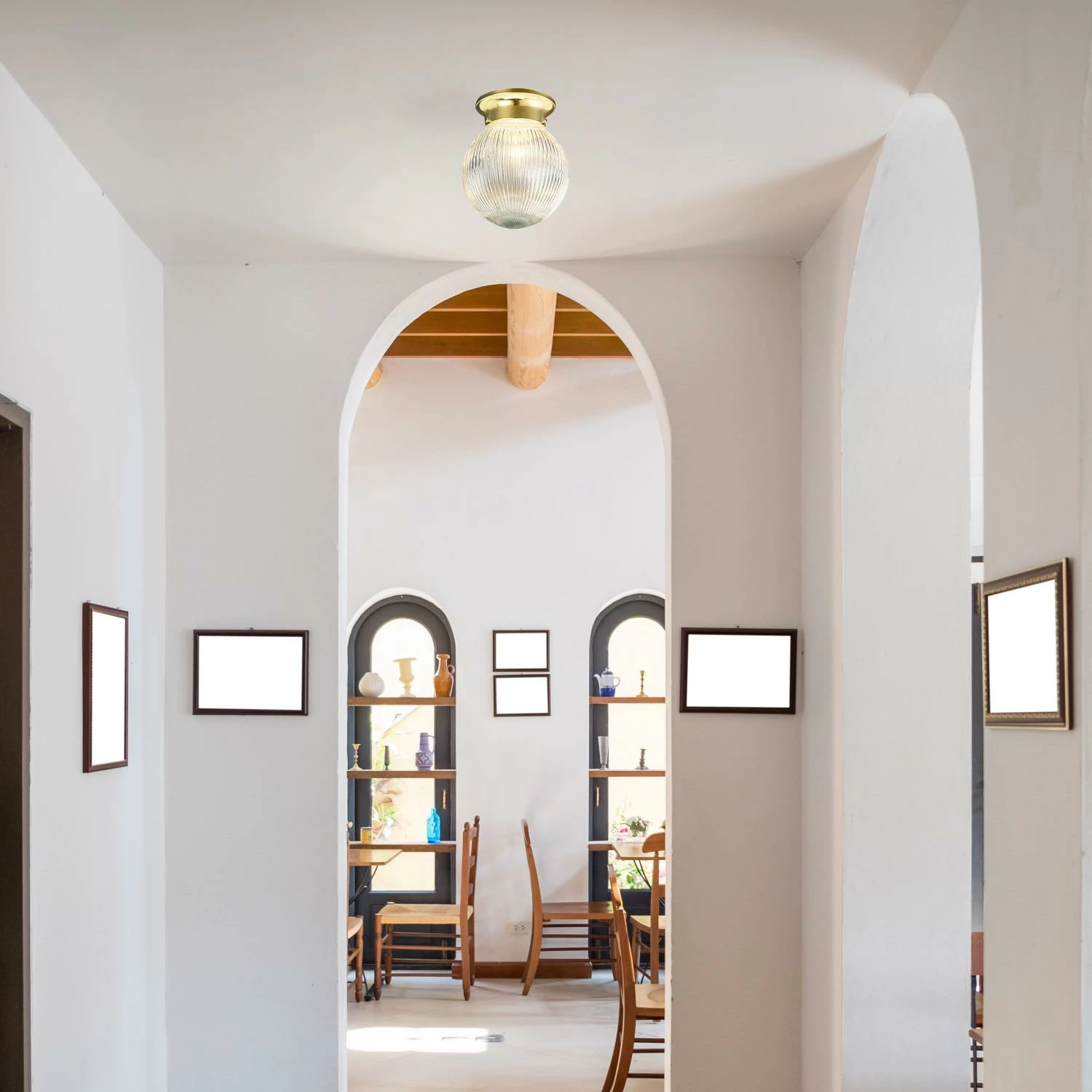 Millbridge Ceiling Light In Polished Brass 3 Millbridge Ceiling Light In Polished Brass - Image 3