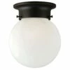 Millbridge Globe Ceiling Light In Oil-Rubbed Bronze