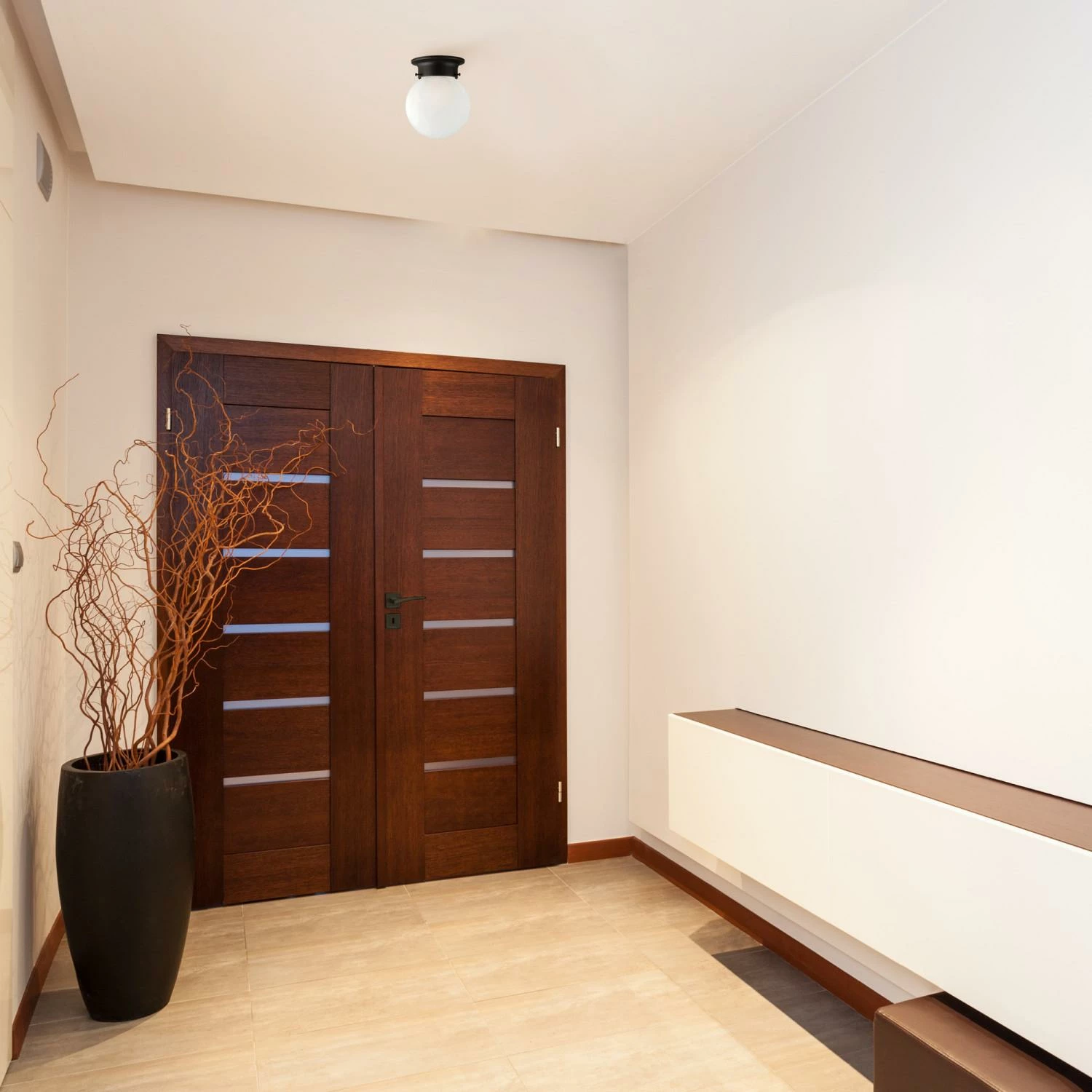 Millbridge Globe Ceiling Light In Oil-Rubbed Bronze 2 Millbridge Globe Ceiling Light In Oil-Rubbed Bronze - Image 2