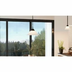 Millbridge Pendant Light In Oil-Rubbed Bronze -US Home Sales Store millbridge swag light bronze 9