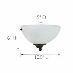 Millbridge Wall Sconce In Oil-Rubbed Bronze -US Home Sales Store millbridge wall sconce bronze 3