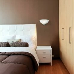 Millbridge Wall Sconce In Satin Nickel -US Home Sales Store millbridge wall sconce satin nickel 3