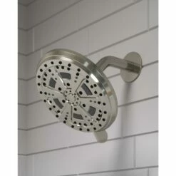 Mills 7-Inch Satin Nickel Shower Head -US Home Sales Store mills 7 inch satin nickel shower head 5