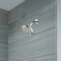 Mills 7-Inch Satin Nickel Shower Head -US Home Sales Store mills 7 inch satin nickel shower head 6