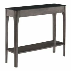 Obsidian Hall Stand In Burnished Smoke Gray