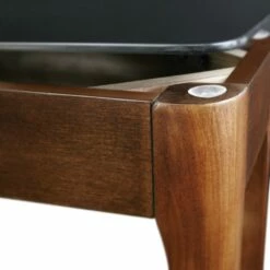 Obsidian Narrow End Table In Chestnut -US Home Sales Store obsidian narrow end table chestnut 3