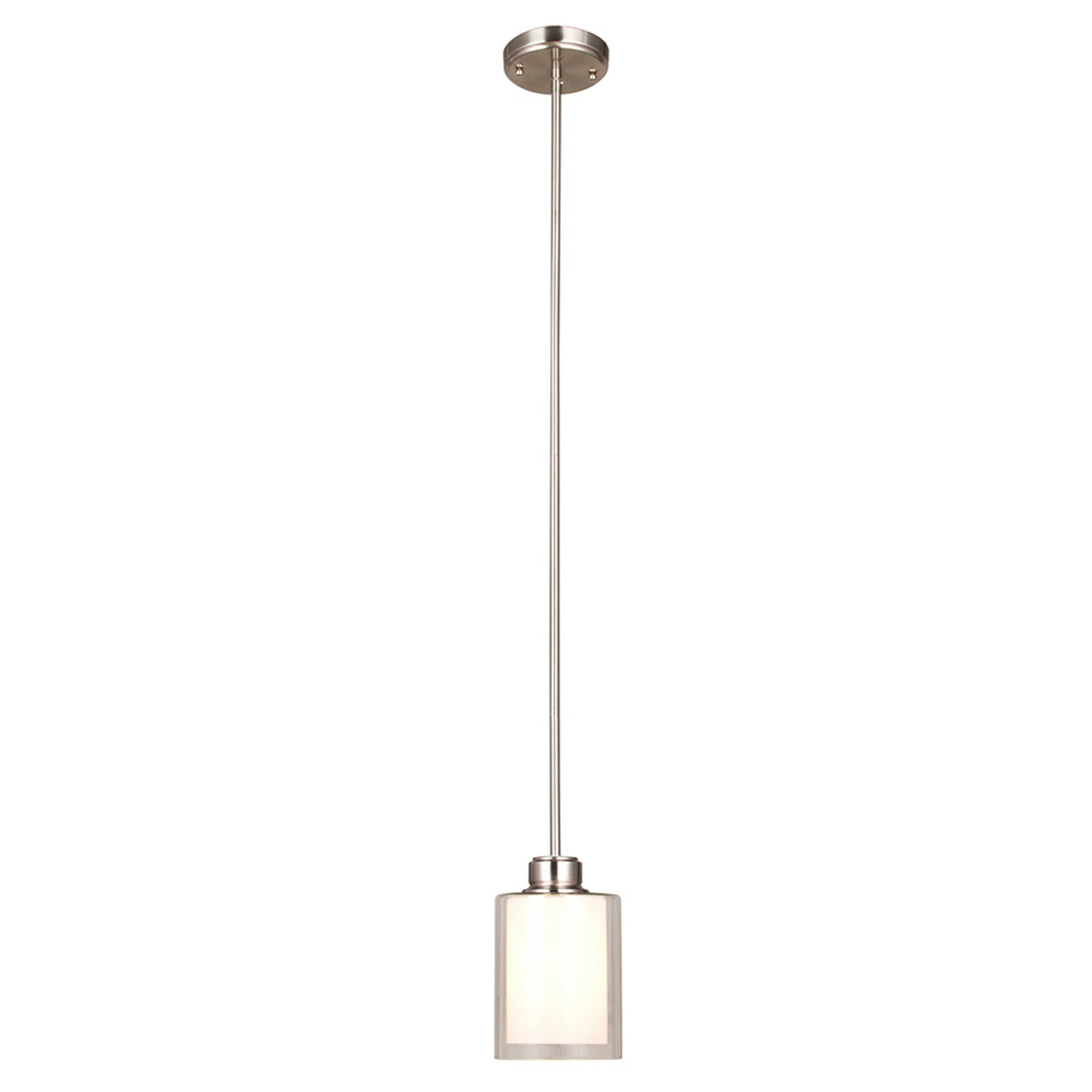 Olso Mini Pendant In Brushed Nickel 1 Olso Mini Pendant In Brushed Nickel