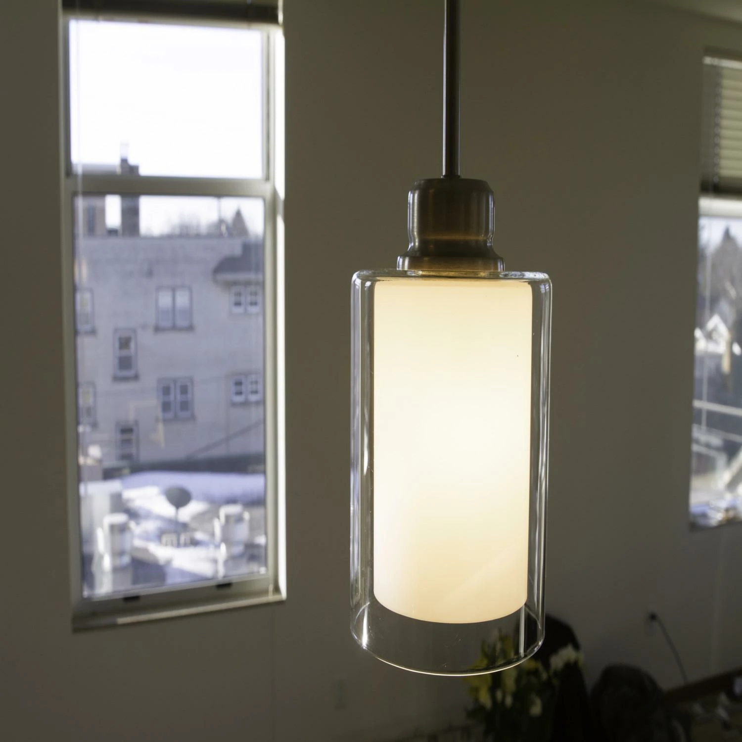 Olso Mini Pendant In Brushed Nickel 3 Olso Mini Pendant In Brushed Nickel - Image 3