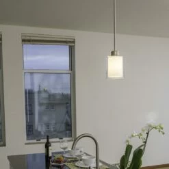 Olso Mini Pendant In Brushed Nickel 10 Olso Mini Pendant In Brushed Nickel -US Home Sales Store oslo light mini pendant 4