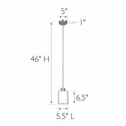 Olso Mini Pendant In Brushed Nickel 12 Olso Mini Pendant In Brushed Nickel -US Home Sales Store oslo light mini pendant 6