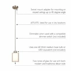 Olso Mini Pendant In Brushed Nickel 13 Olso Mini Pendant In Brushed Nickel -US Home Sales Store oslo light mini pendant 7