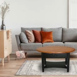 Oval Coffee Table In Slate -US Home Sales Store oval coffee table slate 3