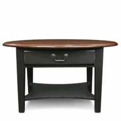 Oval Coffee Table In Slate -US Home Sales Store oval coffee table slate 5