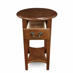 Oval Side Table In Medium Oak 9 Oval Side Table In Medium Oak -US Home Sales Store oval side table medium oak 4