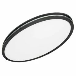 Owens LED Ceiling Light In Matte Black -US Home Sales Store owens ceiling light matte black 6