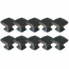 Park Avenue Cabinet Knob In Oil-Rubbed Bronze, 10-Pack
