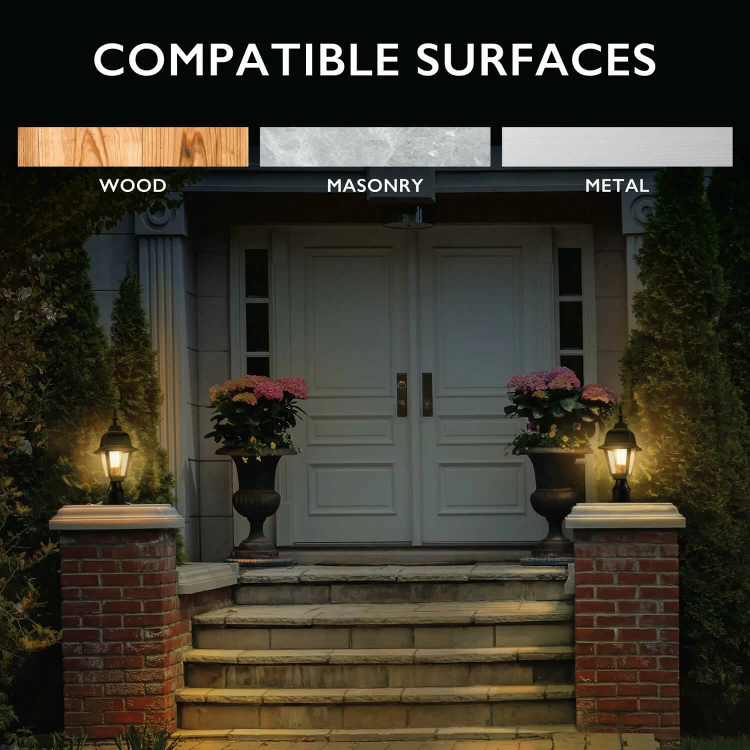 Pier Base Accessory Mount In Bronze, 3-Inch 3 Pier Base Accessory Mount In Bronze, 3-Inch - Image 3