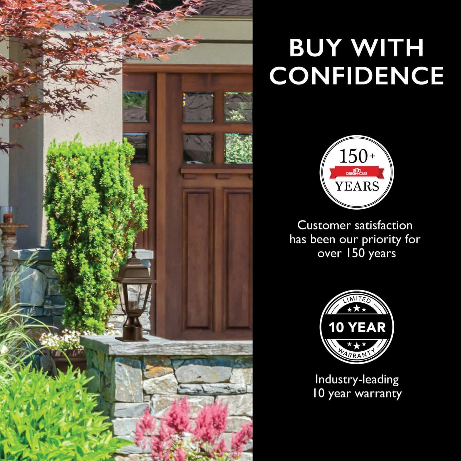 Pier Base Accessory Mount In Bronze, 3-Inch 6 Pier Base Accessory Mount In Bronze, 3-Inch - Image 6