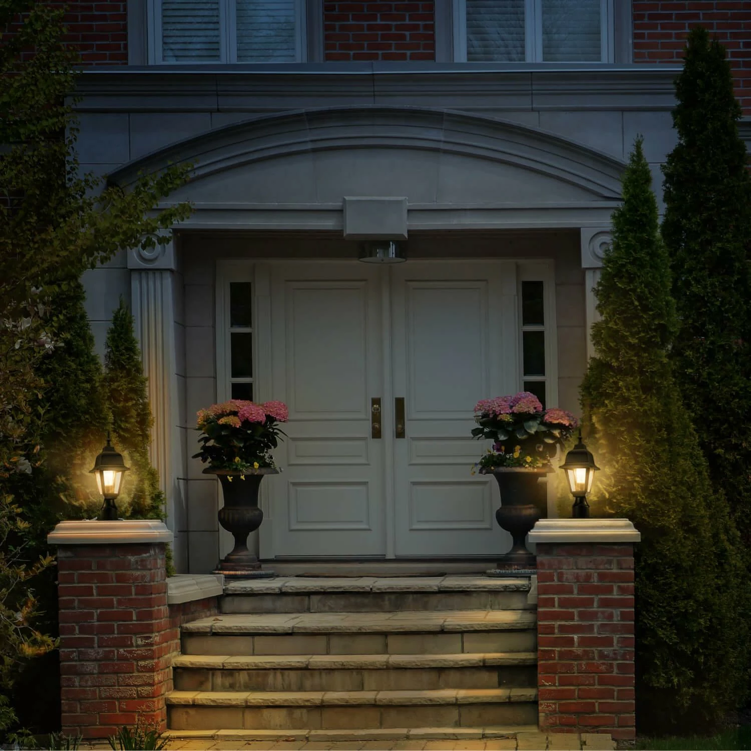 Pier Base Accessory Mount In Bronze, 3-Inch 8 Pier Base Accessory Mount In Bronze, 3-Inch - Image 8