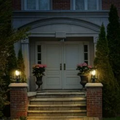 Pier Base Round Mount In Matte Black, 3-Inch Fitter -US Home Sales Store pier base round mount matte black 8