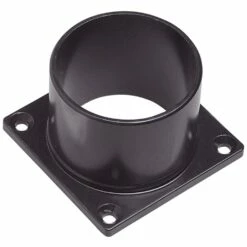Pier Base Accessory Mount In Black, 3-Inch