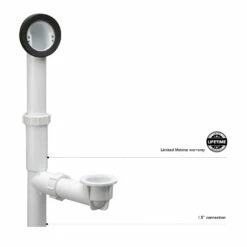 PVC Rough-In Bath Drain Kit With Overflow -US Home Sales Store pvc rough in bath drain kit 3