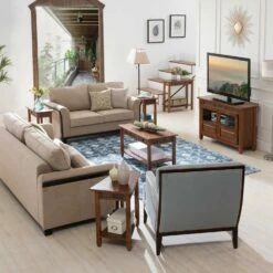 Oak And Slate Tile Recliner Wedge Table In Rustic Oak 11 Oak And Slate Tile Recliner Wedge Table In Rustic Oak -US Home Sales Store recliner wedge table oak slate 4