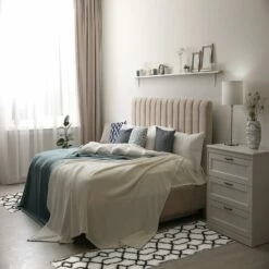 Rixelle Runner With Soft Shag In Geo Ivory/Charcoal, 2-Foot-2-Inch By 10-Foot -US Home Sales Store rixelle soft shag geo ivory charcoal runner 2 by 10 3