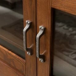 Rustic Oak TV Stand In Distressed Rustic Autumn, 46-Inch 15 Rustic Oak TV Stand In Distressed Rustic Autumn, 46-Inch -US Home Sales Store rustic oak tv stand 50 inch 7