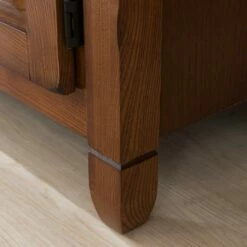 Rustic Oak TV Stand In Distressed Rustic Autumn, 46-Inch 16 Rustic Oak TV Stand In Distressed Rustic Autumn, 46-Inch -US Home Sales Store rustic oak tv stand 50 inch 8