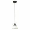 Savannah Pendant In Matte Black