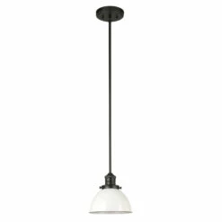 Savannah Pendant In Matte Black