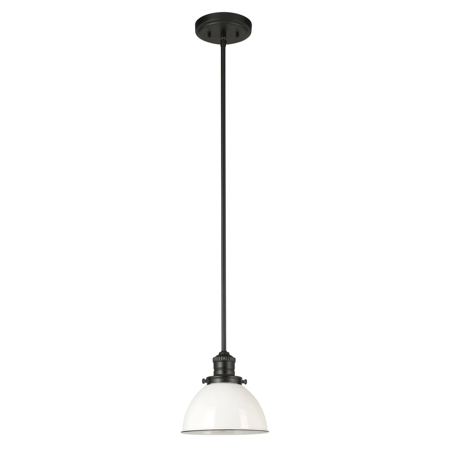 Savannah Pendant In Matte Black 1 Savannah Pendant In Matte Black