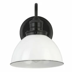 Savannah Wall Light In Matte Black -US Home Sales Store savannah wall light matte black 6
