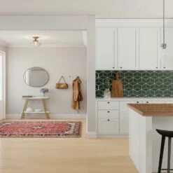 Schoolhouse Ceiling Light In Satin Gold -US Home Sales Store schoolhouse satin gold ceiling light 3