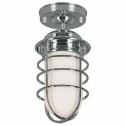 Seaton Ceiling Light In Polished Chrome -US Home Sales Store seaton ceilling light polished chrome 5