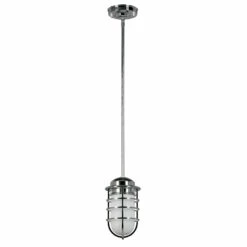 Seaton Pendant In Polished Chrome
