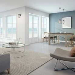 Seaton Pendant In Polished Chrome -US Home Sales Store seaton pendant polished chrome 3