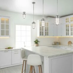 Seaton Pendant In Polished Chrome -US Home Sales Store seaton pendant polished chrome 4