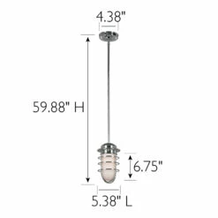 Seaton Pendant In Polished Chrome -US Home Sales Store seaton pendant polished chrome 5