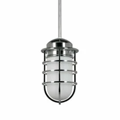 Seaton Pendant In Polished Chrome -US Home Sales Store seaton pendant polished chrome 6
