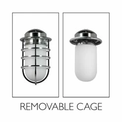 Seaton Pendant In Polished Chrome -US Home Sales Store seaton pendant polished chrome 9