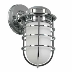Seaton Wall Light In Polished Chrome