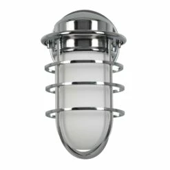 Seaton Wall Light In Polished Chrome -US Home Sales Store seaton wall light polished chrome 7