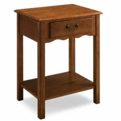 Shaker Side Table In Medium Oak