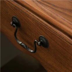 Shaker Side Table In Medium Oak -US Home Sales Store shaker side table medium oak 6