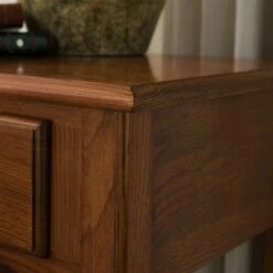 Shaker Side Table In Medium Oak -US Home Sales Store shaker side table medium oak 7