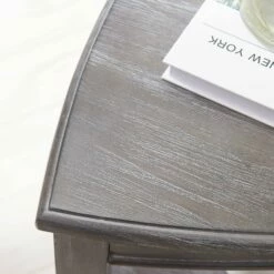 Shield Tier Table In Rustic Gray 8 Shield Tier Table In Rustic Gray -US Home Sales Store shield tier table rustic gray 4