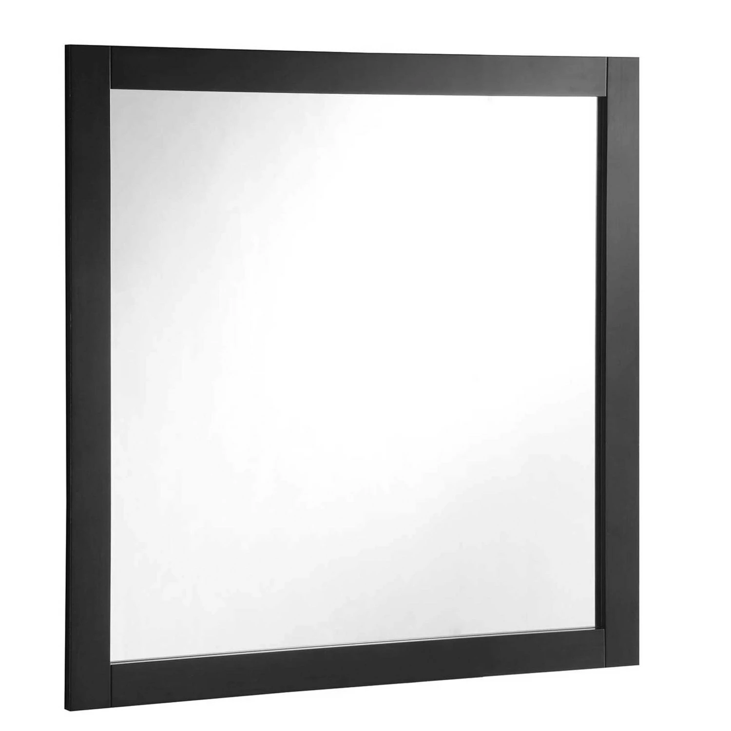 Shorewood Square Wooden Wall Mirror In Espresso, 30-Inch 2 Shorewood Square Wooden Wall Mirror In Espresso, 30-Inch - Image 2